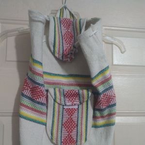 Hand made backpack